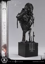 Оригинальная  фигурка &laquo;Prime 1 Studio - Premium Bust DEATH STRANDING 2: ON THE BEACH SAM "TAR BLACK" Statue&raquo;