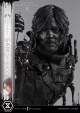 Оригінальна фігурка &laquo;Prime 1 Studio - Premium Bust DEATH STRANDING 2: ON THE BEACH SAM "TAR BLACK" Statue&raquo;