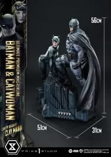 Оригинальная  фигурка «Prime 1 Studio - Ultimate Premium Masterline Batman (Comics) Batman X Catwoman (Concept Design by CLAY MANN)»