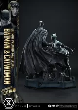 Оригинальная  фигурка «Prime 1 Studio - Ultimate Premium Masterline Batman (Comics) Batman X Catwoman (Concept Design by CLAY MANN)»