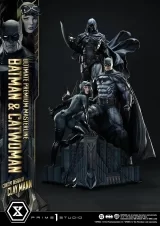 Оригинальная  фигурка «Prime 1 Studio - Ultimate Premium Masterline Batman (Comics) Batman X Catwoman (Concept Design by CLAY MANN)»