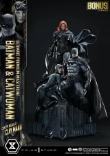 Оригинальная  фигурка «Prime 1 Studio - Ultimate Premium Masterline Batman (Comics) Batman X Catwoman (Concept Design by CLAY MANN)»