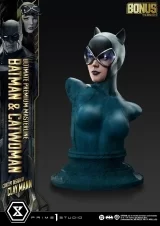 Оригинальная  фигурка «Prime 1 Studio - Ultimate Premium Masterline Batman (Comics) Batman X Catwoman (Concept Design by CLAY MANN)»