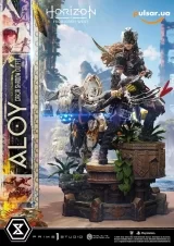 Оригінальна sci-fi фігурка &laquo;Prime 1 Studio - Real Elite Masterline Horizon Forbidden West Aloy Carja Shadow Outfit&raquo;