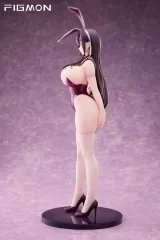 Оригинальная аниме фигурка «FIGMON - Bunny Girl Anna 1/4 Complete Figure» 