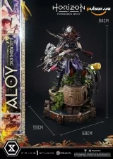 Оригинальная sci-fi фигурка &laquo;Prime 1 Studio - Real Elite Masterline Horizon Forbidden West Aloy Carja Shadow Outfit&raquo;