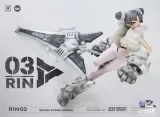 Оригинальная аниме фигурка «Beautiful Chemistry - Seven Stars Series 1/6 Action Figure No.03 RIN»