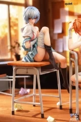 Оригинальная  фигурка «QuietArt Studio - Desktop Series Eva Ayanami Rei X Asuka Langley Soryu Eva»