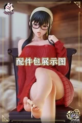 Оригинальная аниме фигурка «MAN'S VIEM Studio - Mrs. Yor Spy x Family»