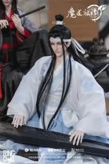 Шарнирная кукла «RingDoll - Mo Dao Zu Shi Limited Edition Collaboration Doll Lan Wangji 2.0»