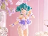 Оригинальная аниме фигурка «Figure Hatsune Miku "VOCALOID" BiCute Bunnies Figure - White Rabbit Lavender ver. -»