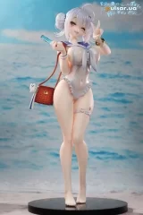 Оригинальная аниме фигурка «Dragon Stone Studio - Azur Lane Swimsuit Jade»
