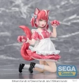 Оригінальна аніме фігурка «SEGA - Karubi Akami's Comedy Karubi Juku PM Perching Figure Karubi Akami»