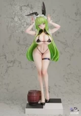 Оригінальна фігурка «Green Tea Studio - Tavern Bunny Girl C.C. Code Geass»