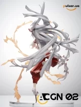 Оригинальная аниме фигурка &laquo;1/7 Scale Fujiwara no Mokou-Touhou Project-ACGN 02 Studio&raquo;