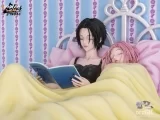 Оригинальная аниме фигурка &laquo;BLACK Studio - Nana Osaki X Nana Komatsu NANA&raquo;