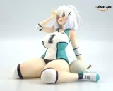 Оригинальная аниме фигурка &laquo;"Bombergirl Rainbow" Desk Put Figure Shiroe&raquo;