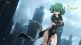 Оригинальная аниме фигурка &laquo;QuietArt Studio - Tatsumaki One Punch Man&raquo;