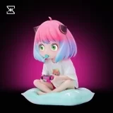 Оригинальная аниме фигурка «KK Studio - Spy x Family Anya plays games»