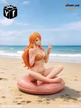Оригинальная аниме фигурка &laquo;1/6 Scale Swimming Suit Nami-One Piece-YI Studio&raquo;