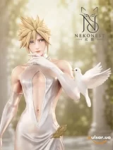 Оригінальна аніме фігурка &laquo;1/6 Scale White Dress CLOUD-Final Fantasy-NekoNest Studio&raquo;