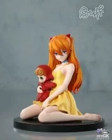 Оригінальна фігурка «BUFF Studio - Seated Puppet Asuka Neon Genesis Evangelion»
