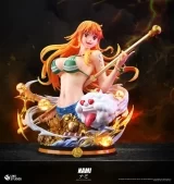 Оригинальная аниме фигурка «UNO Studio - 1/4 NAMI One Piece»