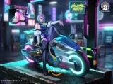 Оригинальная аниме фигурка &laquo;1/6 Scale Lucy-CYBERPUNK EDGERUNNERS-Hani Studio&raquo;