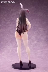 Оригинальная аниме фигурка «FIGMON - Bunny Girl Anna 1/4 Complete Figure» 