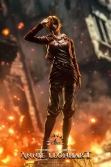 Оригінальна аніме фігурка «Cdkey Studio - Attack on Titan Survey Corps Series Annie»
