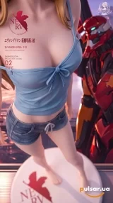 Оригинальная аниме фигурка &laquo;1/6 Scale Asuka-EVA-HuiGuNiang Studio&raquo;