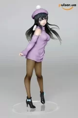 Оригинальная аниме фигурка &laquo;Coreful Figure Rascal Does Not Dream of Bunny Girl Senpai Mai Sakurajima: Knit Dress Ver. Renewal Edition&raquo;