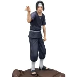 Оригинальная аниме фигурка &laquo;ICHIBAN KUJI NARUTO SHIPPUDEN - RED EYES THAT REFLECT THE SOUL - LAST ONE PRIZE - REVIBLE MOMENT - UCHIHA SASUKE & UCHIHA ITACHI&raquo;