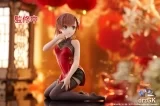 Оригинальная аниме фигурка «"A Certain Scientific Railgun" Desktop Cute Figure Misaka Mikoto China Dress ver.»