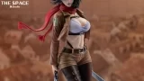 Оригинальная аниме фигурка «The Space Studio - Mikasa Ackerman Attack on Titan» 