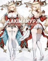 Дакимакура (подушка для объятий)  150 см «Алиса - Геншин Импакт» модель 2