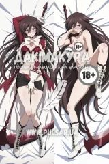 Дакімакура для дорослих 150 см «Аліса - Серця пандори 18+» модель 1