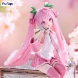 Оригинальная аниме фигурка «Vocaloid Hatsune Miku Noodle Stopper Figure Sakura Miku 2024 Pearl Color Ver.»