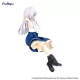 Оригинальная аниме фигурка «"Wandering Witch: The Journey of Elaina" Noodle Stopper Figure Elaina Flared Skirt Ver.»