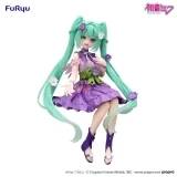 Оригінальна аніме фігурка «"Hatsune Miku" Noodle Stopper Figure Flower Fairy -Purple Cosmos-»