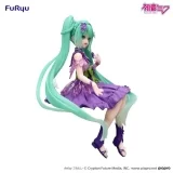 Оригинальная аниме фигурка «"Hatsune Miku" Noodle Stopper Figure Flower Fairy -Purple Cosmos-»