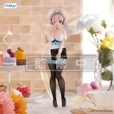 Оригінальна аніме фігурка «"Super Sonico" BiCute Bunnies Figure Waitress Light Blue Color Ver.»