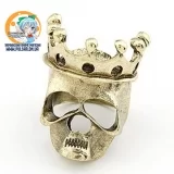 Кольцо в стиле K-POP модель Skull destruct