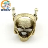Кольцо в стиле K-POP модель Skull destruct