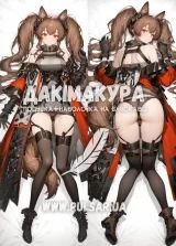 Дакімакура (подушка для обіймів) 150 см &laquo;Angelina | Arknights: Endfield&raquo; модель 2