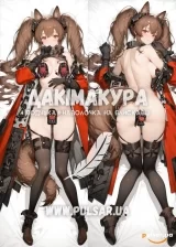 Дакімакура для дорослих 150 см &laquo;Angelina | Arknights: Endfield 18+&raquo; модель 1