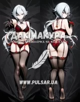 Дакімакура (подушка для обіймів)  150 см «Арлекіно | Геншин Імпакт» модель 4