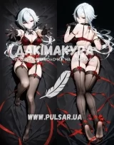 Дакимакура (подушка для объятий)  150 см «Арлекино | Геншин Импакт» модель 3