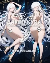 Дакімакура для дорослих 150 см &laquo;Астарот | Геншин Імпакт 18+&raquo; модель 3