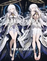 Дакімакура (подушка для обіймів)  150 см «Астарот | Геншин Імпакт» модель 2